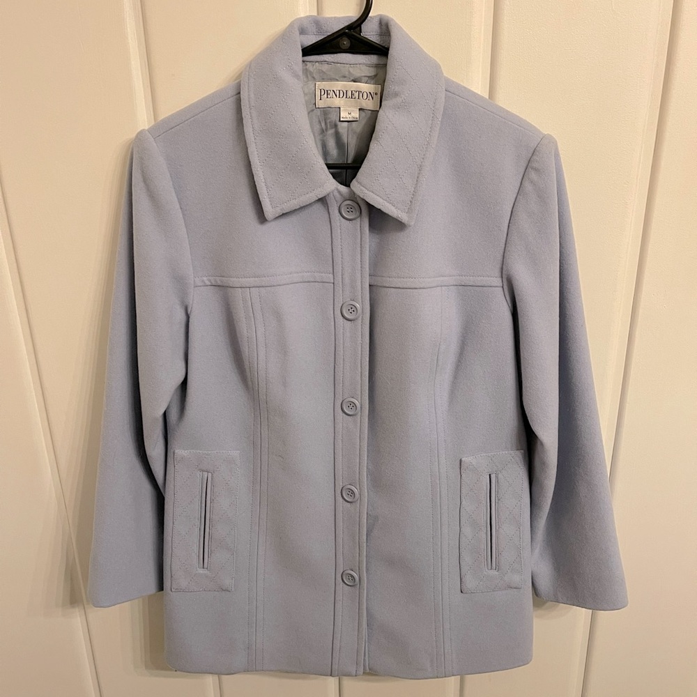Vintage Pendleton Wool Coat